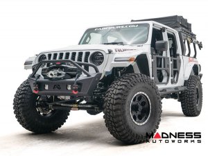 Jeep Gladiator Front Bumper - Fab Fours - Stubby - w/ Guard